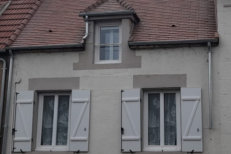Vue côté rue