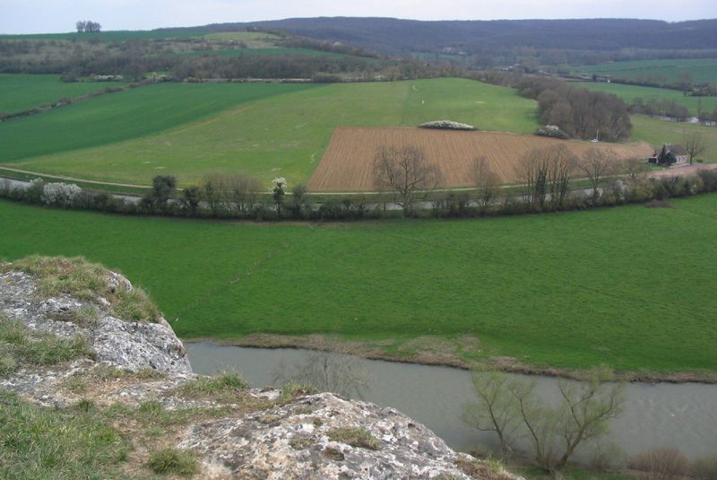 Vue du site