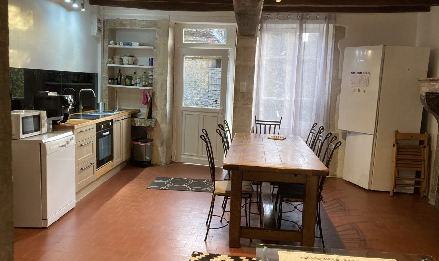 kitchen dining room