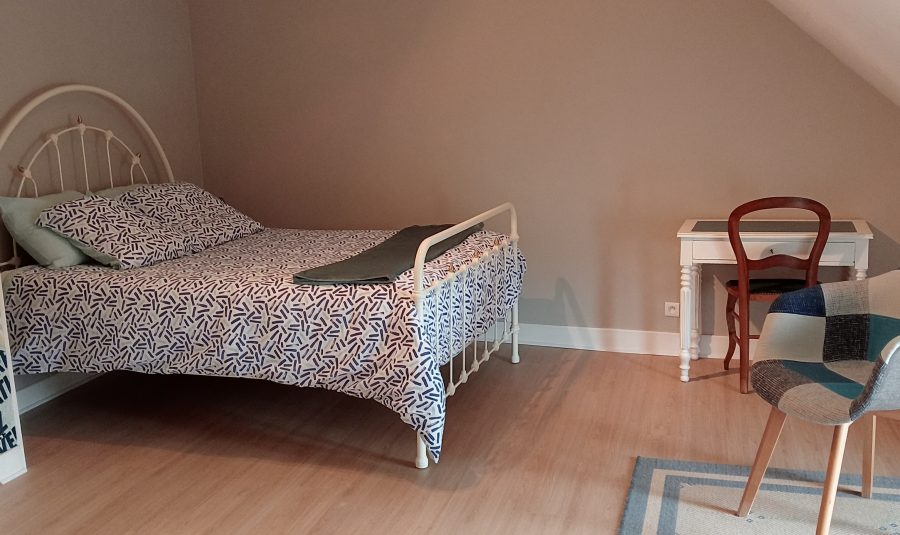 Chambre rénovée