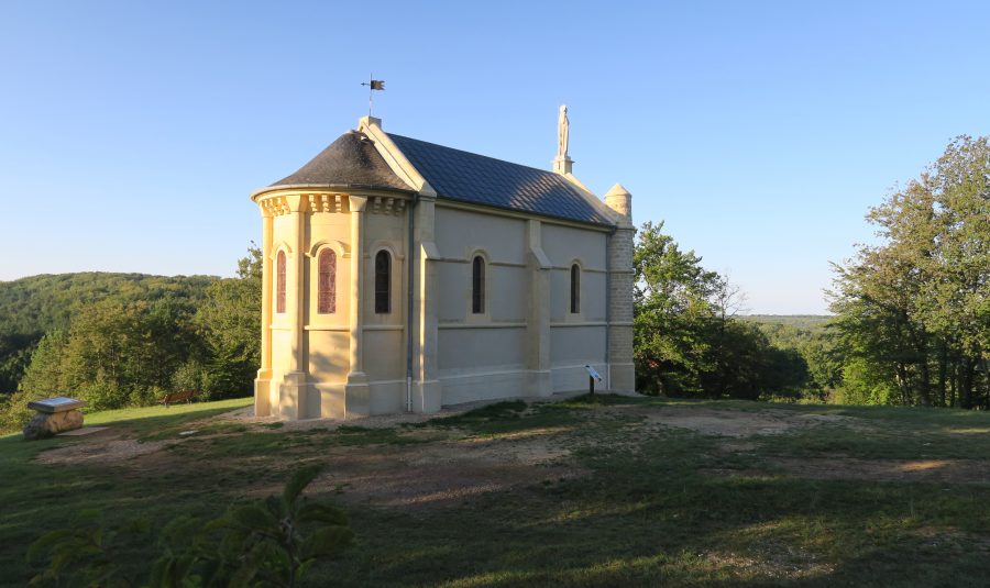 Menou – Chapelle de la tête ronde ©V Ravaud
