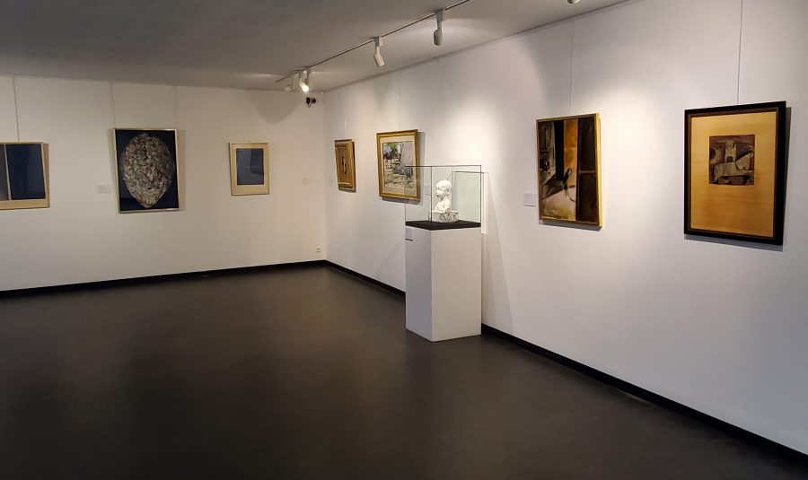 Musée de Clamecy, salle d’art contemporain