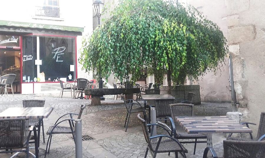 Terrasse Pâtisserie-Chocolaterie Emmanuel Portal