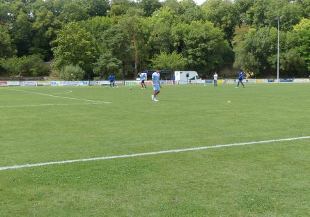 Voetbalveld