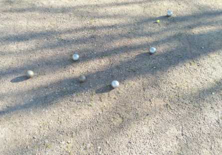 Petanque ground