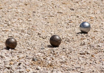 Terrains de pétanque