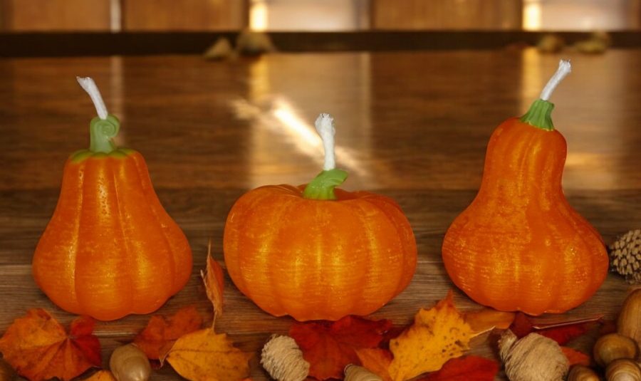 citrouilles L’Atelier de Bourgogne bougies décoratives automne