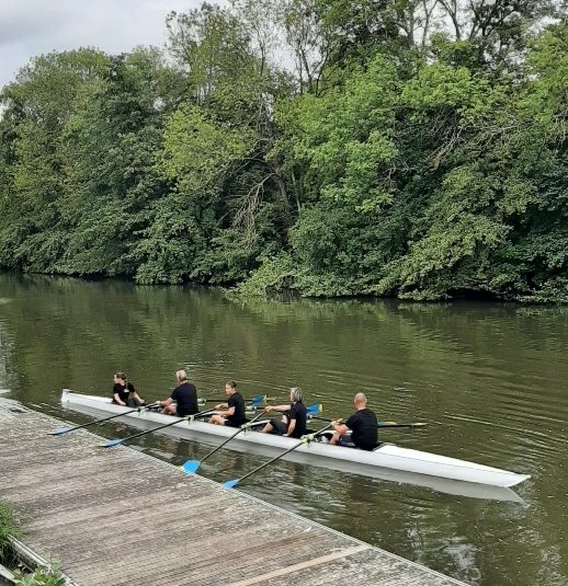 club nautique clamecycois CNC photo aviron équipe