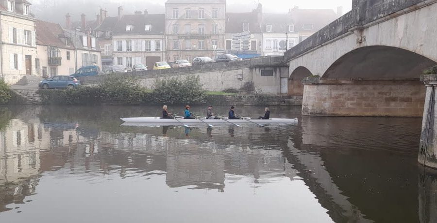 club nautique clamecycois CNC photo pont béthléem