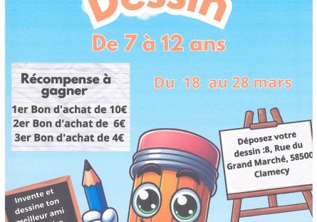 DRAWING COMPETITION FOR 7-12 YEAR-OLDS
