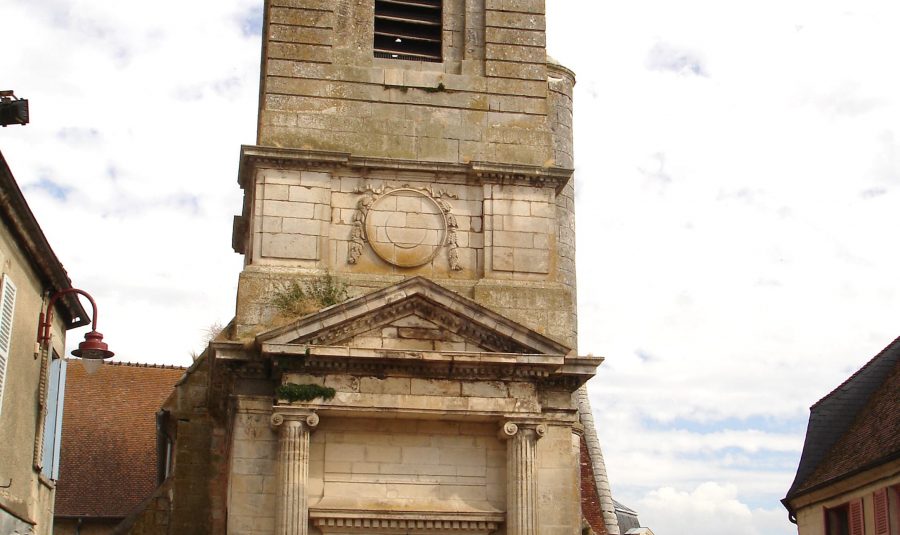 église entrains