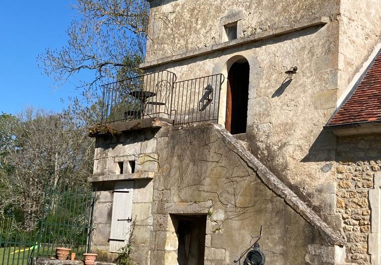 The Dovecote and its access