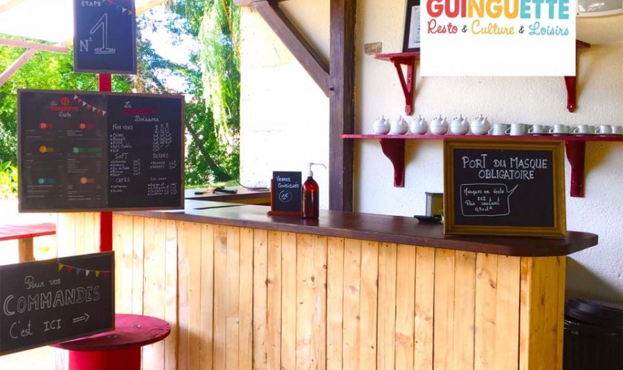 guinguette Coulanges sur Yonne