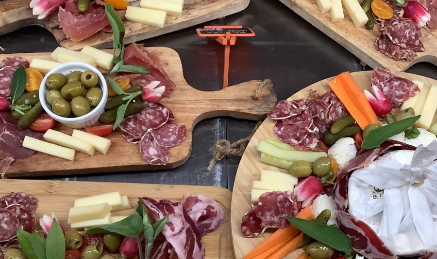 guinguette tambourinette plat 6