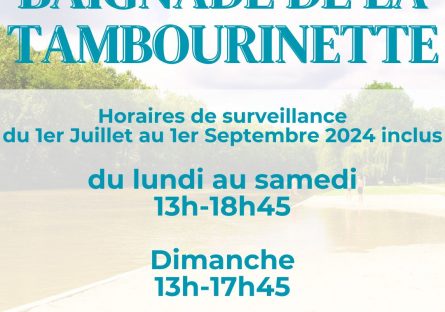 Base de loisirs de la tambourinette