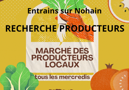 Marché hebdomadaire Entrains-sur-Nohain