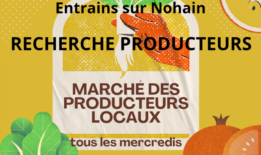 marché Entrains sur Nohains