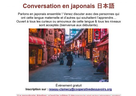 Conversation en japonais