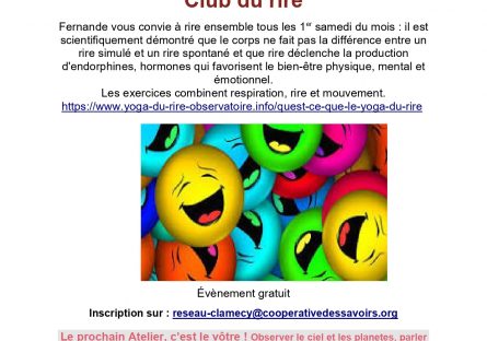 CLUB DU RIRE