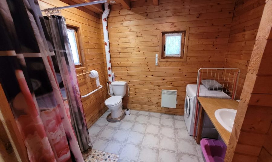 salle de douche