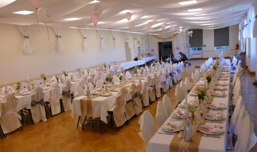 Salle de réception – mariage