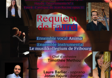 Concert – Requiem de Gabriel FAURE