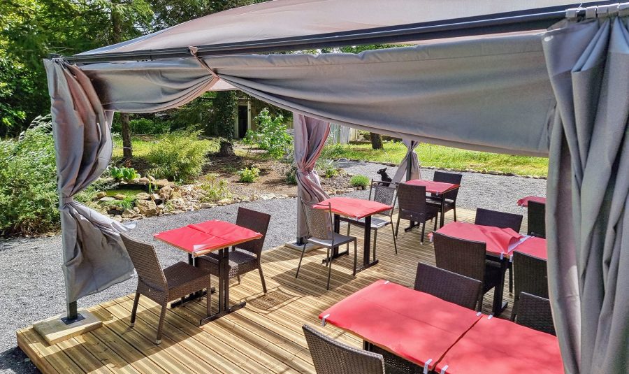 terrasse Alex et koko